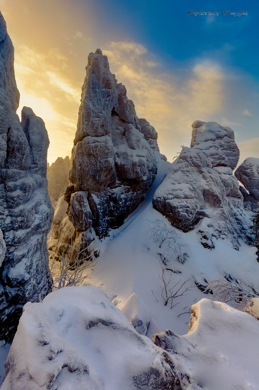 Скалы Таганая фото превью