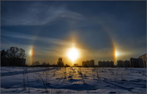 Солнечное гало