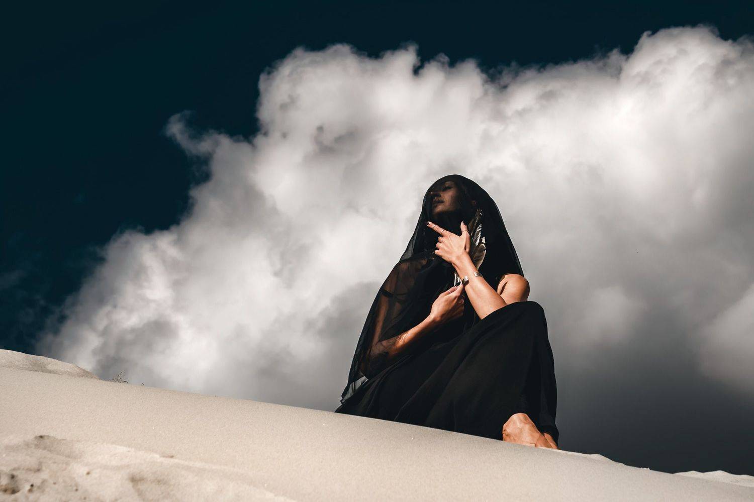 woman, portrait, conceptual, Руслан Болгов (Axe)