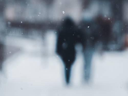 Мой первый снег с Юпитера.