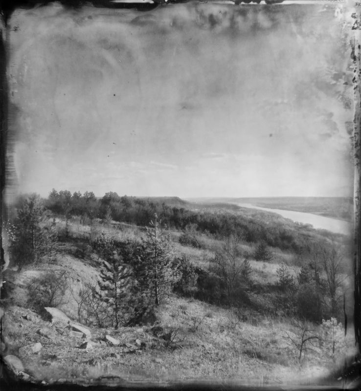 амбротип,  плёнка, средний формат, пейзаж, большой формат.  фото превью