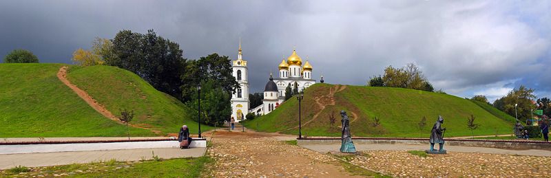 дмитров по Дмитрову... фото превью