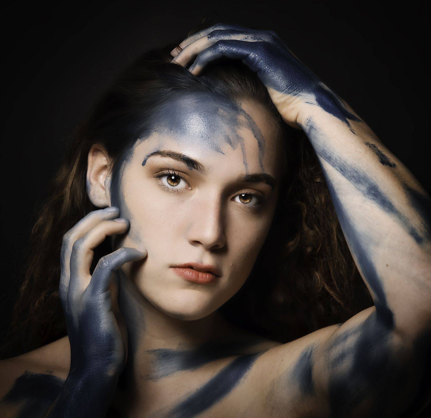 Female Portrait, Raymond Asiala