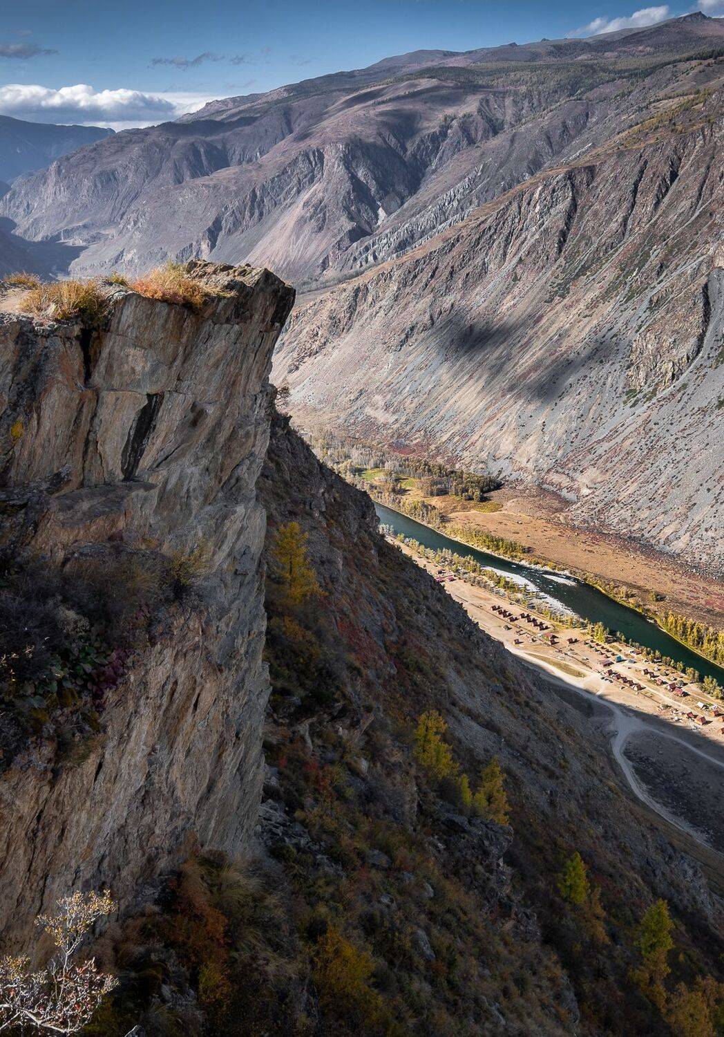 Алтай, Чулышман, Вадим Коротеев