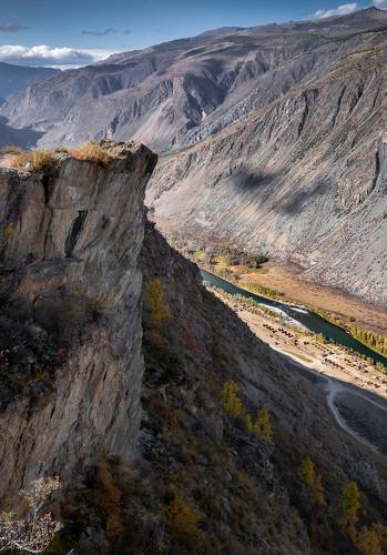 Турбазы в долине Чулышман
