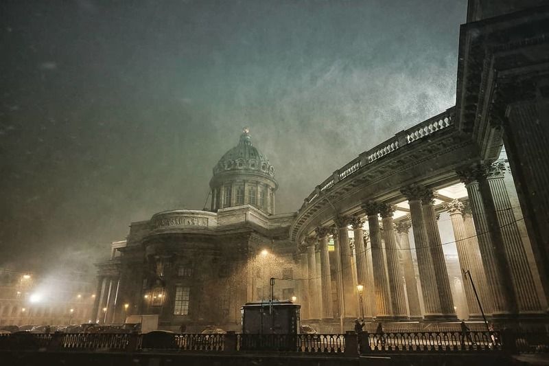 Питерские зимы фото превью