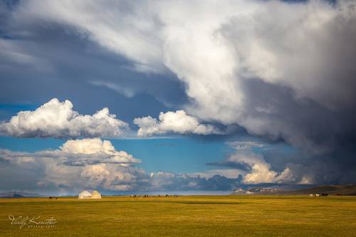 редкий ...штильный вечерок