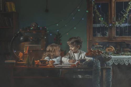 Новогодняя история