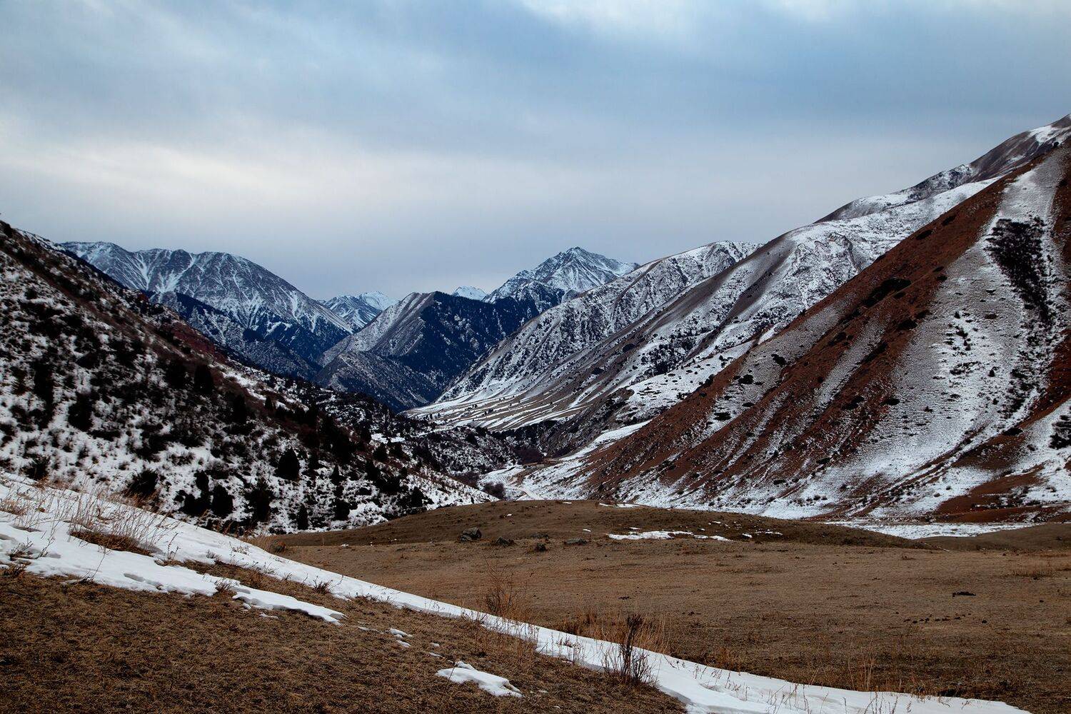 кыргызстан, горы, Элина Магалимова