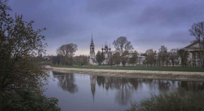 Церковь Сретения Господня г. Вологда фото превью