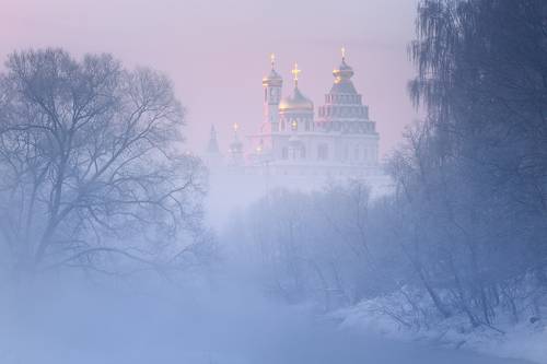 Зимняя Истра