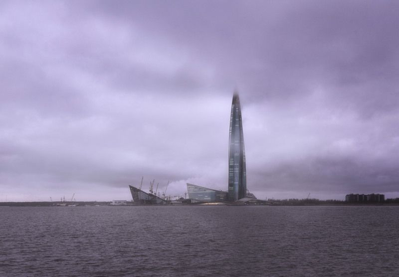 Лахта-центр фото превью