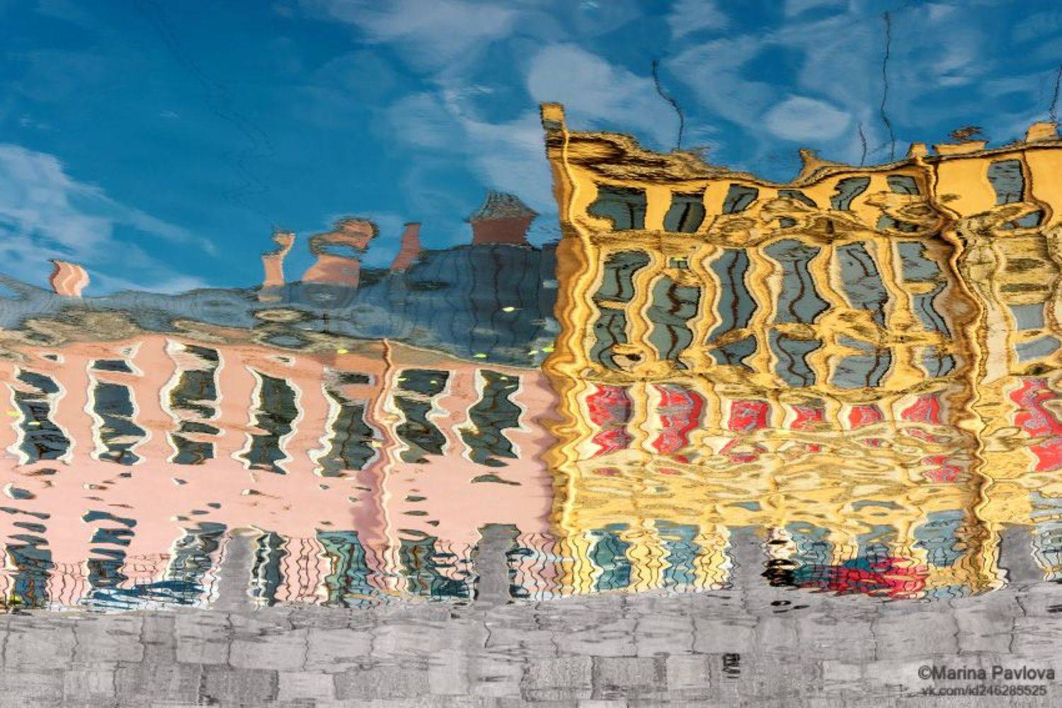 город, cанкт - петербург, канал грибоедова, абстракция, акваабстракция акваграфика, отражение на воде, петербургские акварели, парейдолия, nikon, Павлова Марина