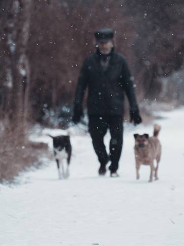 Снежные хроники древнего города.