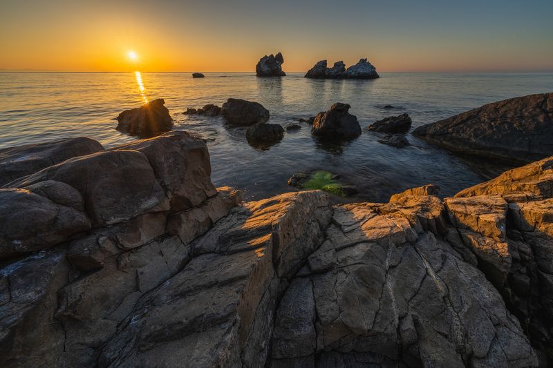 Рассвет в Крыму фото превью