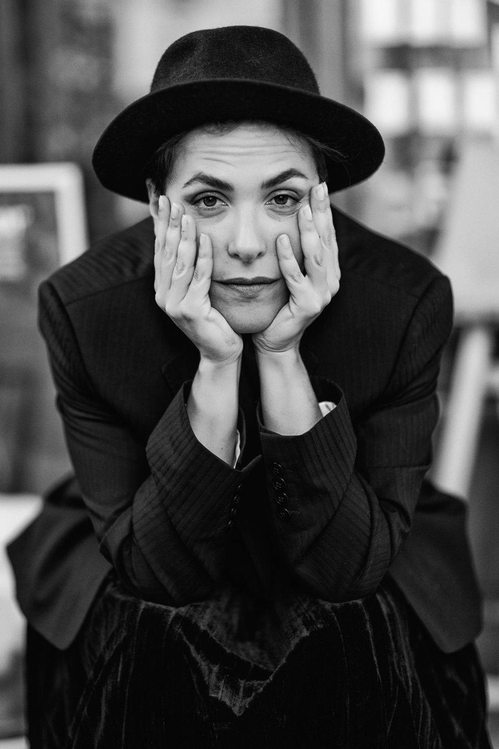 портрет, женский портрет, монохром, чб, шляпа, черно-белое, portrait, portrature, woman portrait, monoichrome, people, hat, bnw, black and white, АлександрТутаев