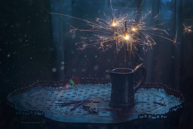 с огоньком* фото превью