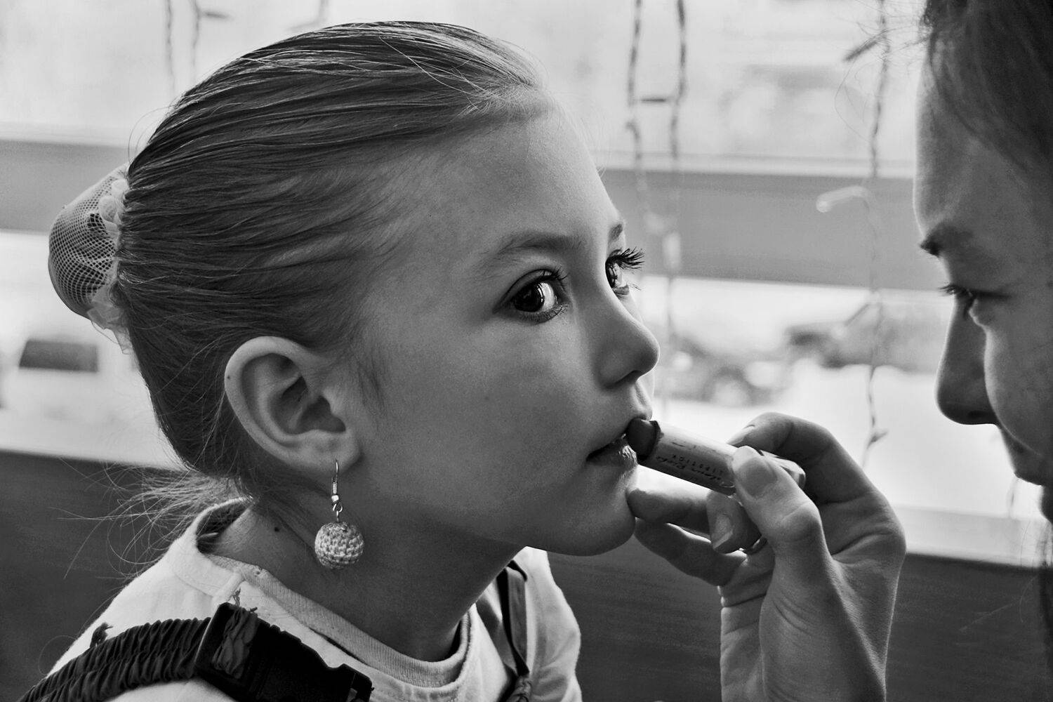 девушка, танцы, закулисье, апатиты, Николай Смоляк