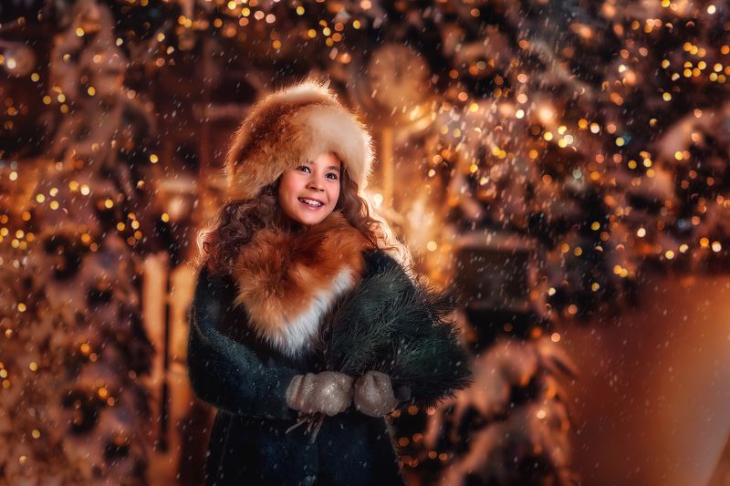 девочка, портрет, сказка Эвелина фото превью