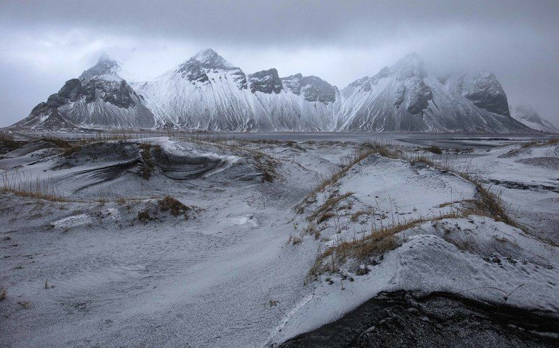 пейзаж,stokksnes,vestrahorn,iceland ....... фото превью