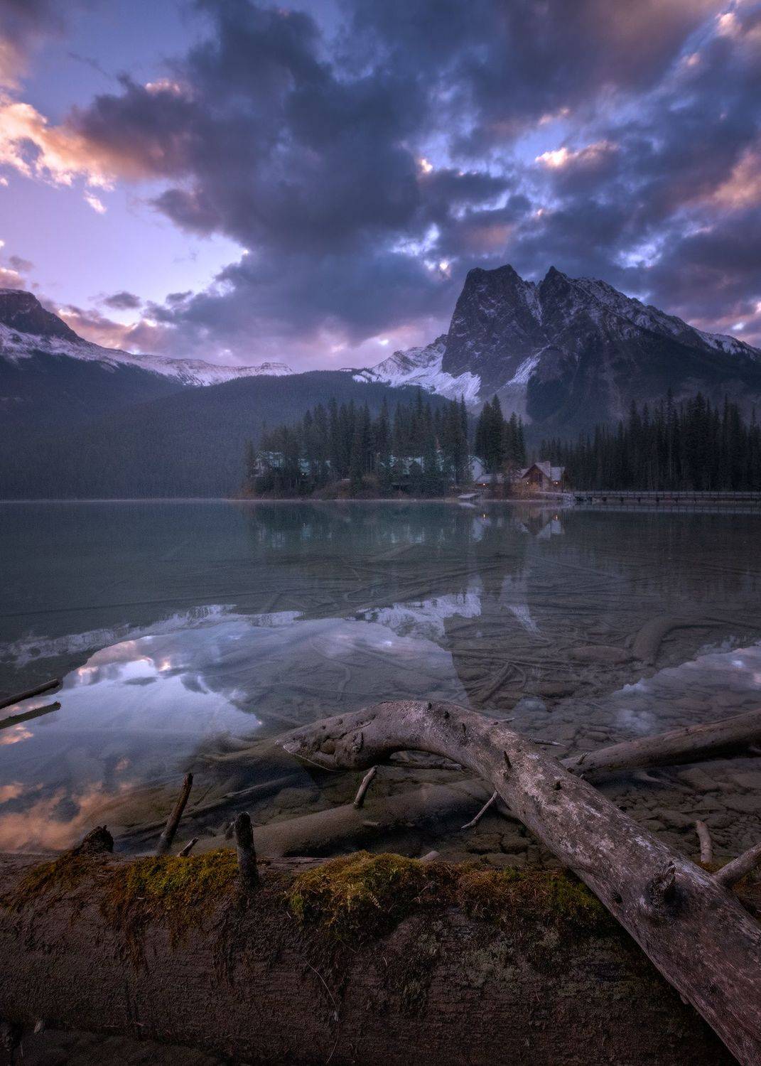 canada, rockies, emerald, Evgeny Chertov