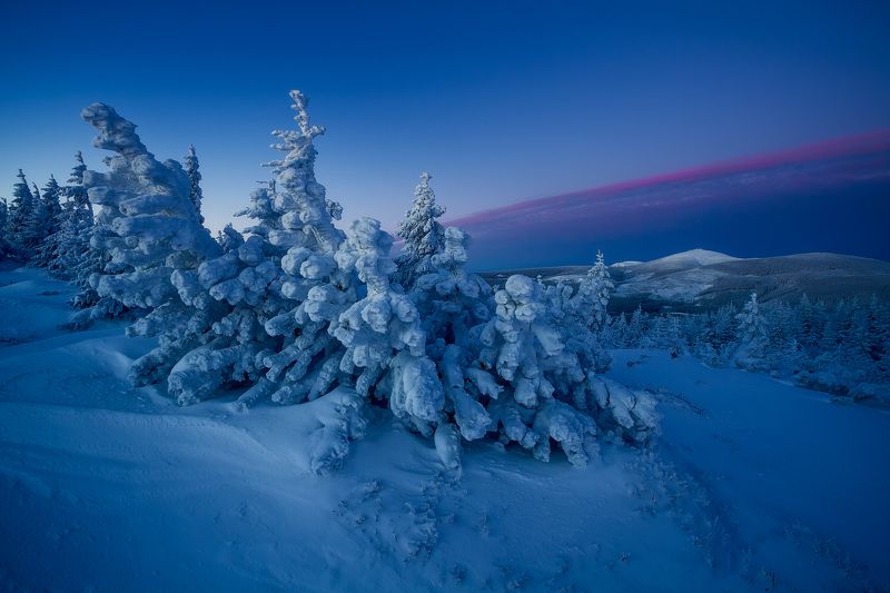 landscape,winter,mountains,canon A Winter Awakening... фото превью