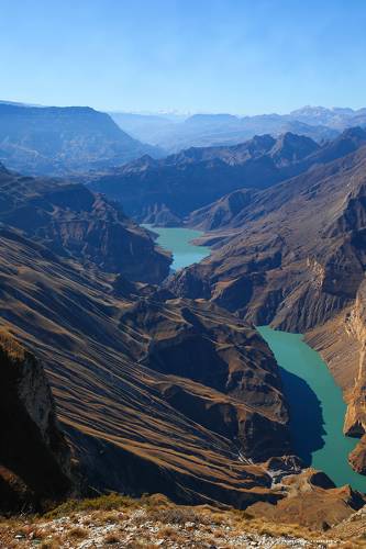 Горный пейзаж..