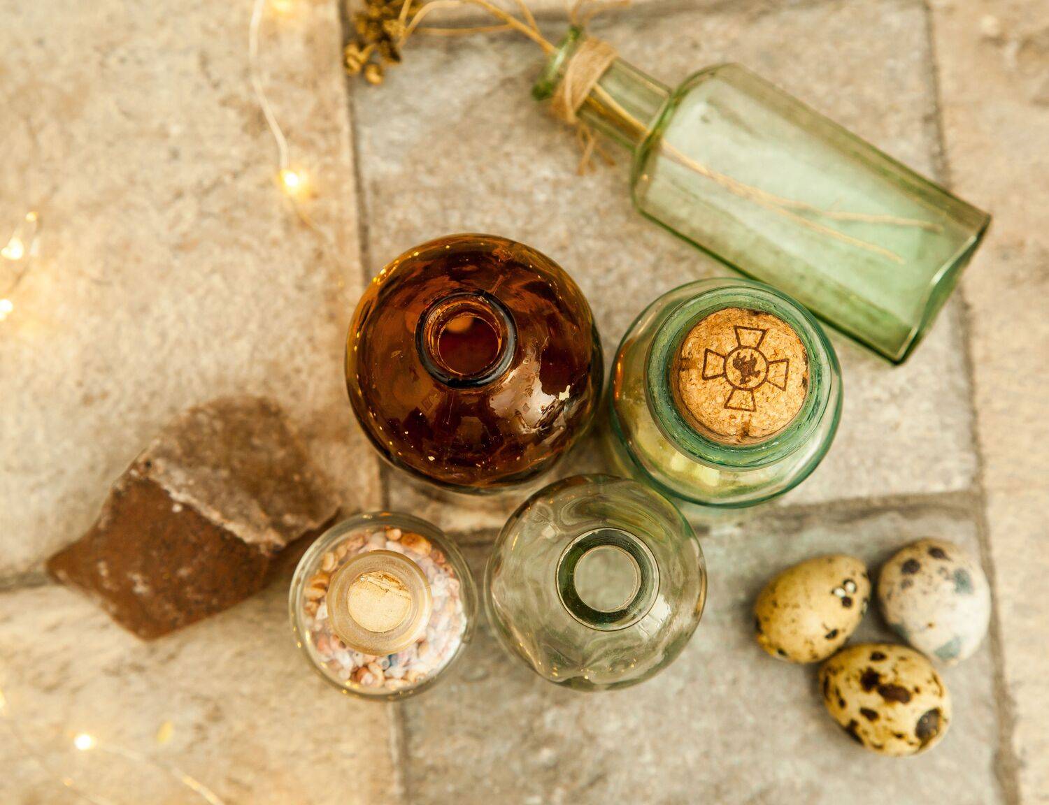 винтаж, бутылочки, склянки, Эльвира Сагдиева