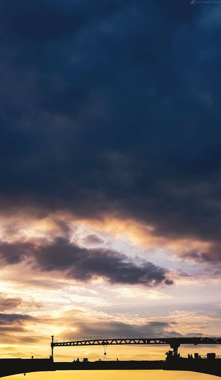 Аэрофото пейзаж город креативное необычное дрон река небо интересное профессиональное облака лето , Sergey Shevtsov