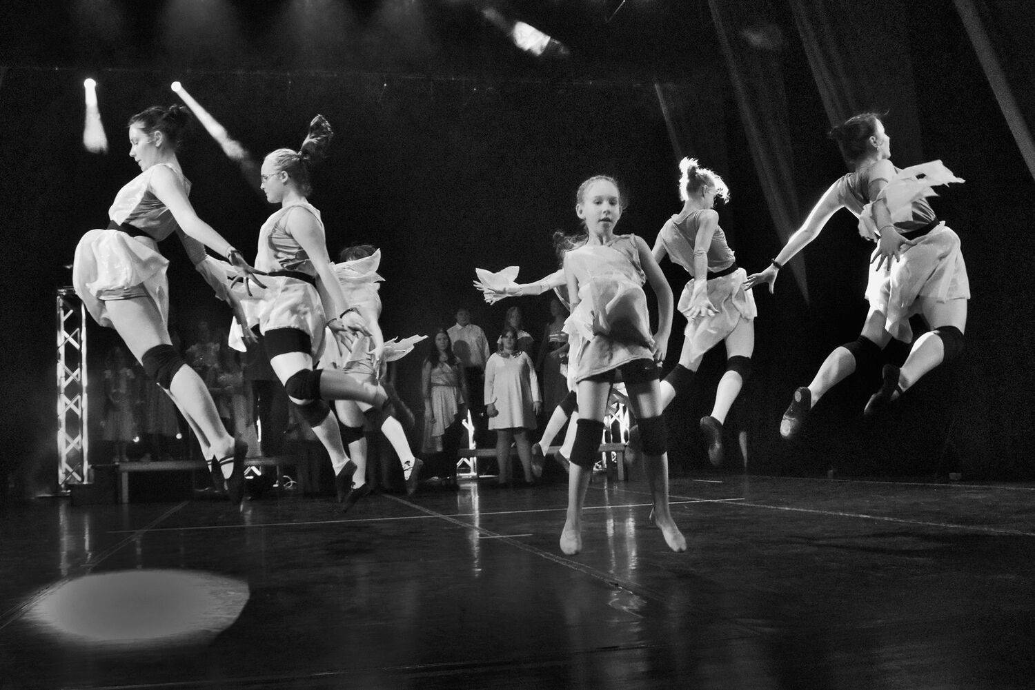 девушки, танцы, праздник, концерт, апатиты, Николай Смоляк