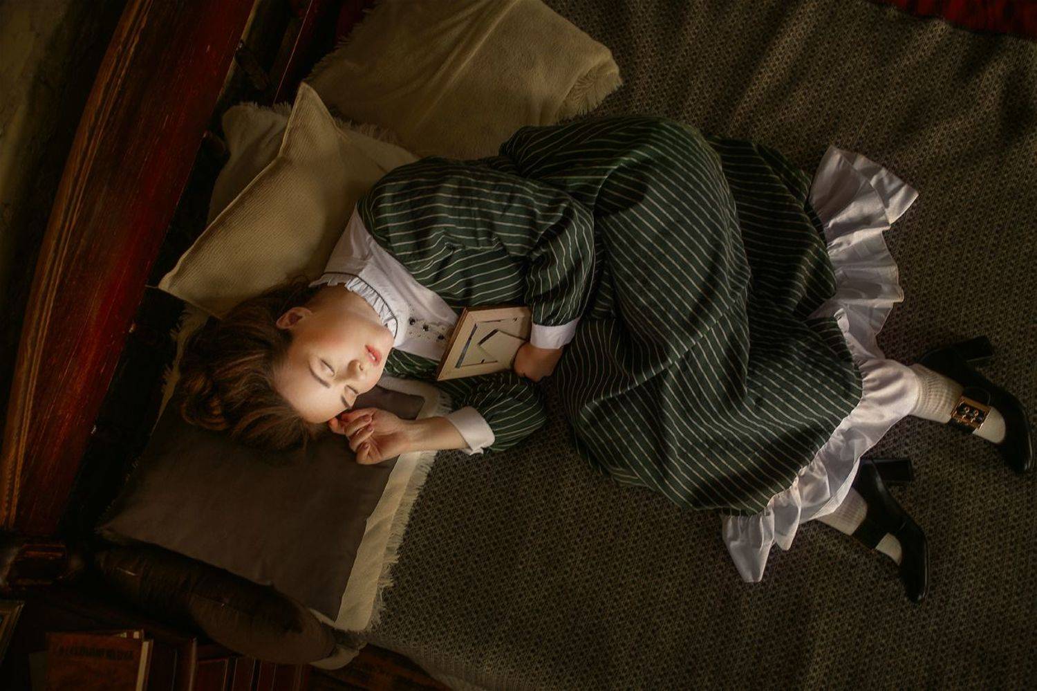 портрет, Паршина Настасья