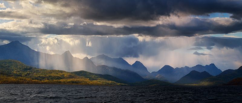 Хребет Мончетундра фото превью