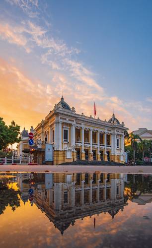 The Hanoi Opera House 