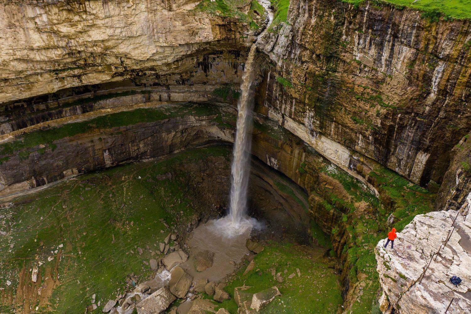 водопад, дагестан, каньон, waterfall, dagestan, canyon, Баландин Дмитрий