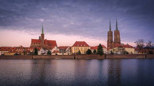 Wrocław, Ostrów Tumski