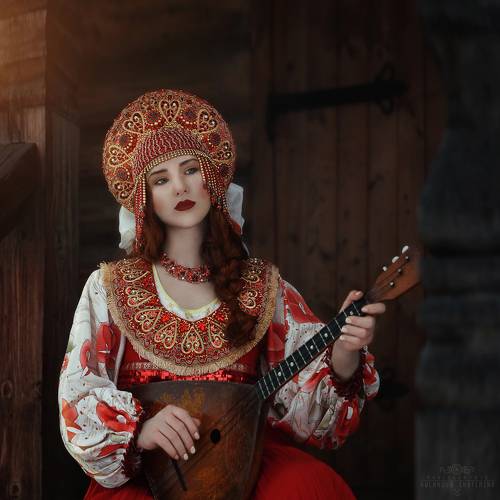Русская краса