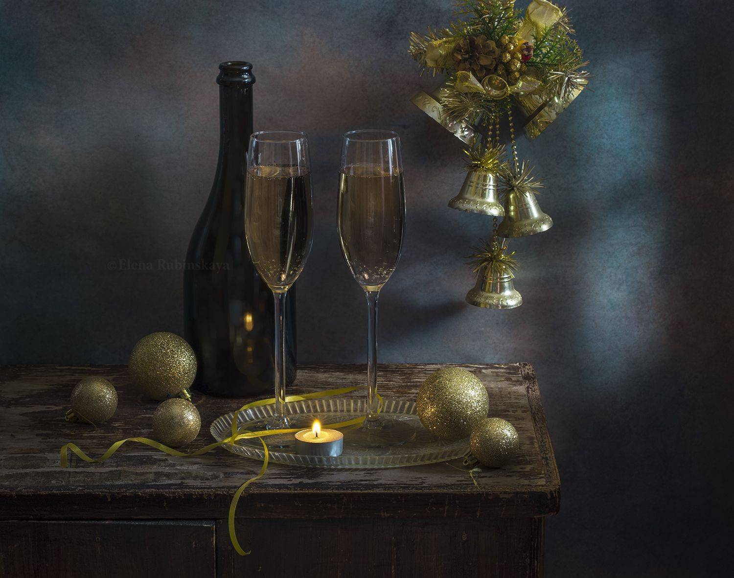 новый год, Елена Рубинская