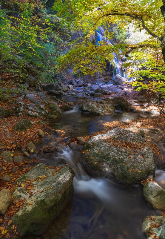 Водопад Джур-Джур фото превью