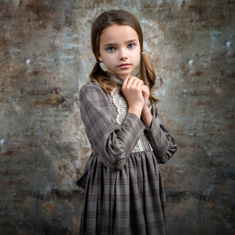 студийный портрет, детский портрет, семейный, концептуальное Виолетта фото превью