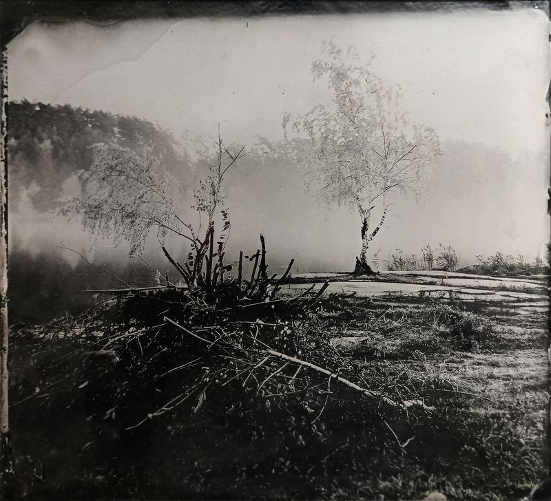 амбротип,  плёнка, средний формат, пейзаж, большой формат.  фото превью
