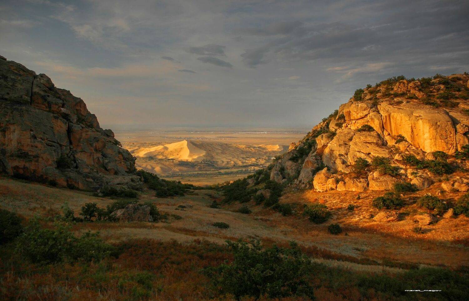 сары кум,жёлтые пески,дагестан,, Marat Magov