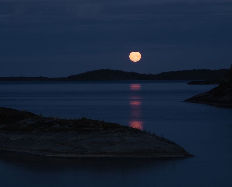 Ладожские шхеры фото превью
