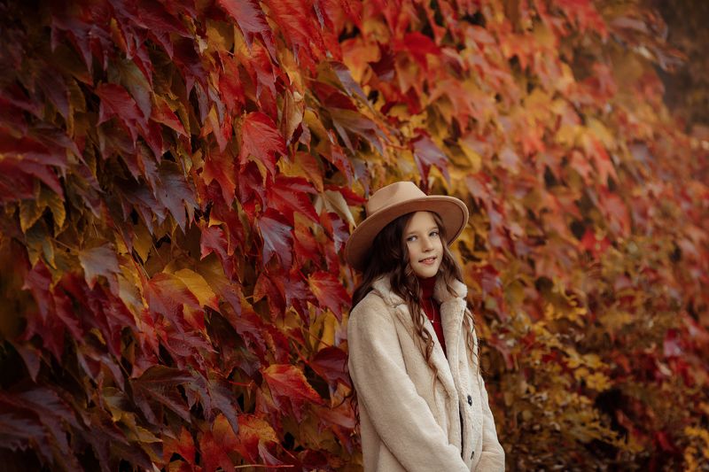 детское фото, далматинец, осень, дети, baby photo, dalmatian, autumn, children  фото превью