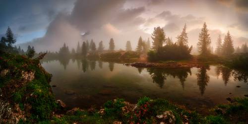 in a fairy tale land
