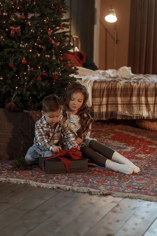 Волшебство на Новый год фото превью