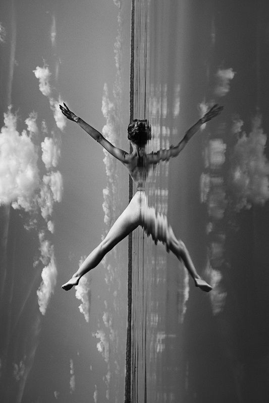 art nude, nude, fine art nude, bw nude photo, reflection, conceptual nude Expanse Х фото превью