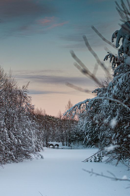 Зима фото превью