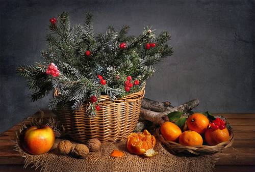 Зимний натюрморт