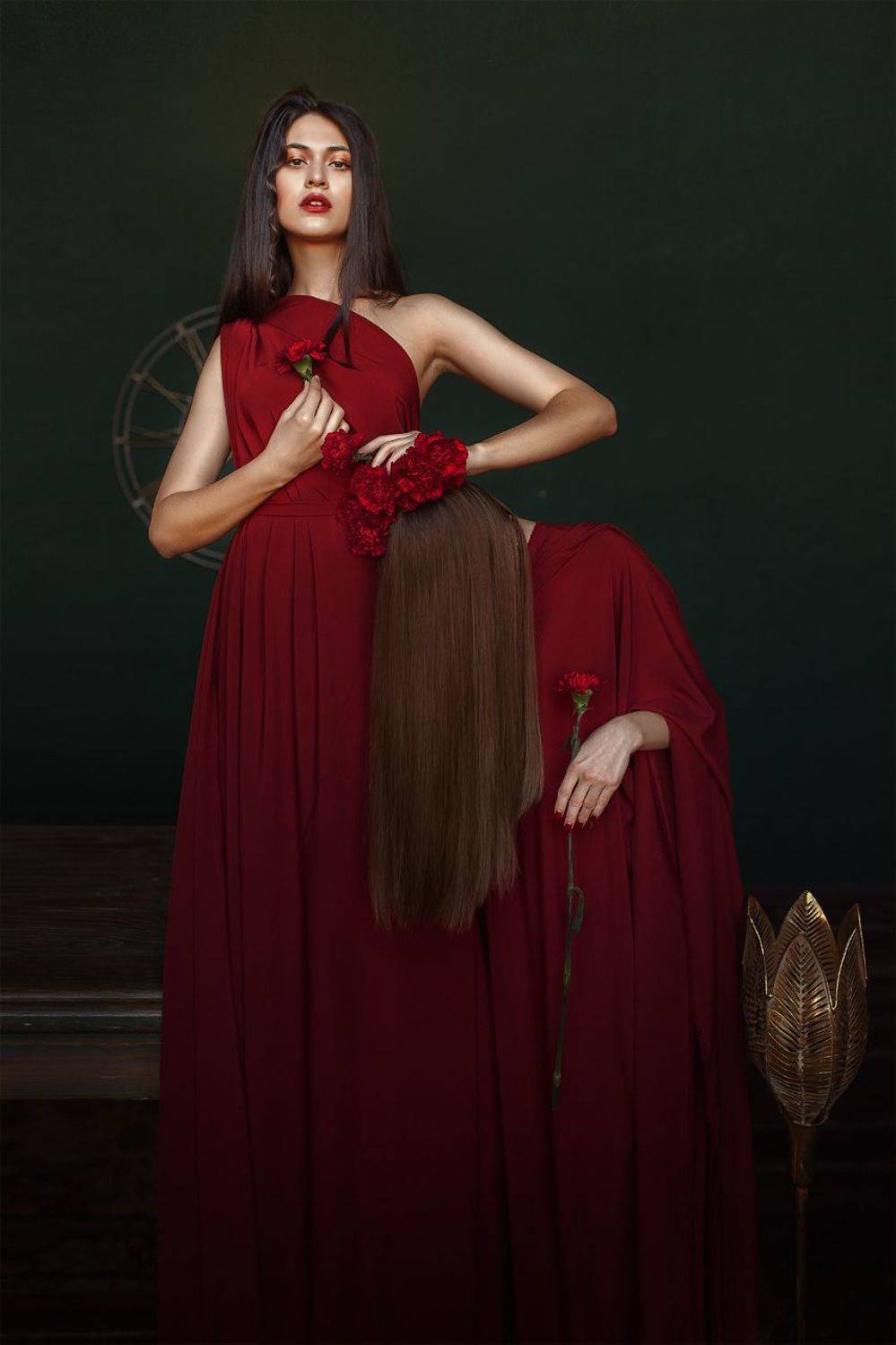 портрет, Паршина Настасья