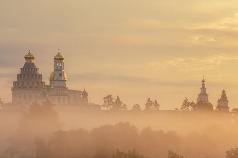 Ново-Иерусалимский монастырь фото превью